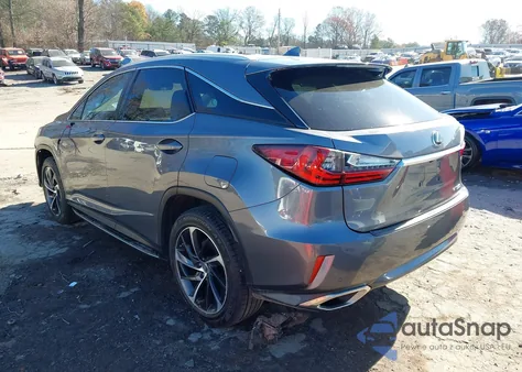 2016 Lexus Rx 350 из США, поврежденный, VIN 2T2ZZMCA9GC031171